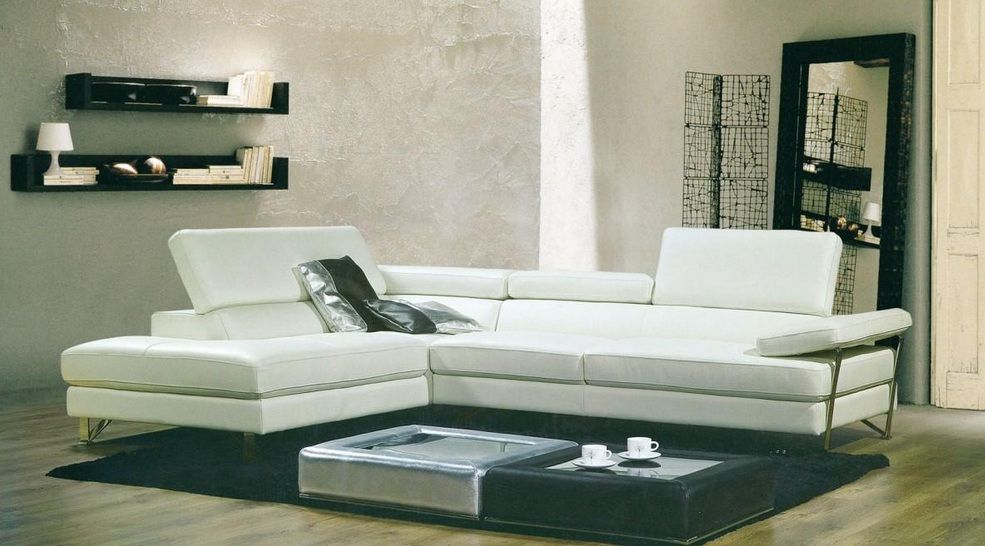 Highclass Bonded Leather Sectional Sofa Cincinnati Ohio V8008A