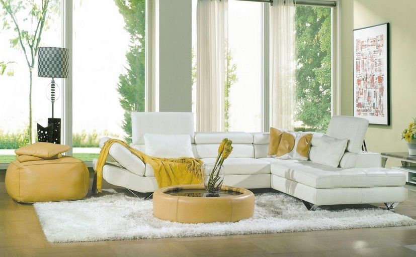 Extravagant Leather Curved Corner Sofa Riverside California V8011 Extravagant Leather Curved Corner Sofa, Curved Corner Sofa