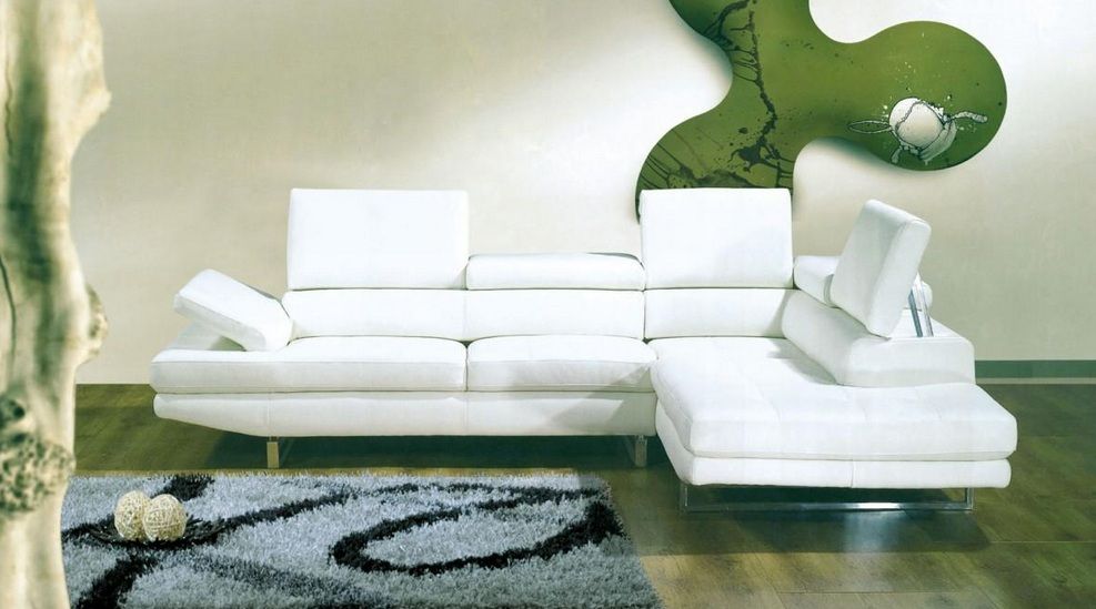 Elite Bonded Leather Sectional Scottsdale Arizona V8021