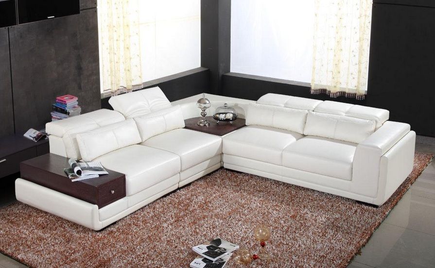 exotic leather curved corner