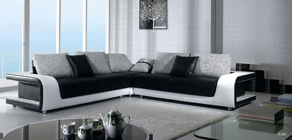 Elegant Quality Leather L Shape, Best Quality Leather Sectional Sofas