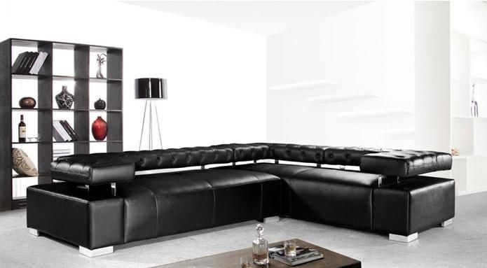 Advanced Adjule Tufted Designer Full Italian Sectional