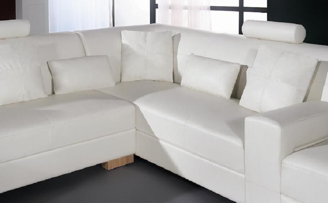 Adjustable Advanced Comfortable Leather Sectional - Click Image to Close