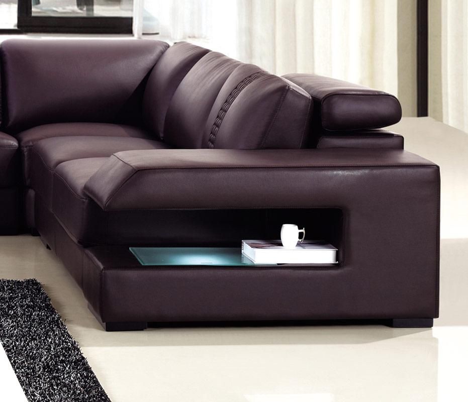 Leather Sectional Sofa Made in Italy - Click Image to Close