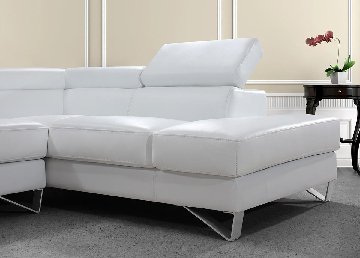 Adjustable Advanced Italian Leather Living Room Furniture - Click Image to Close
