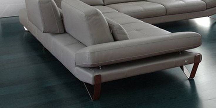 Advanced Adjustable Designer Full Italian Sectional - Click Image to Close