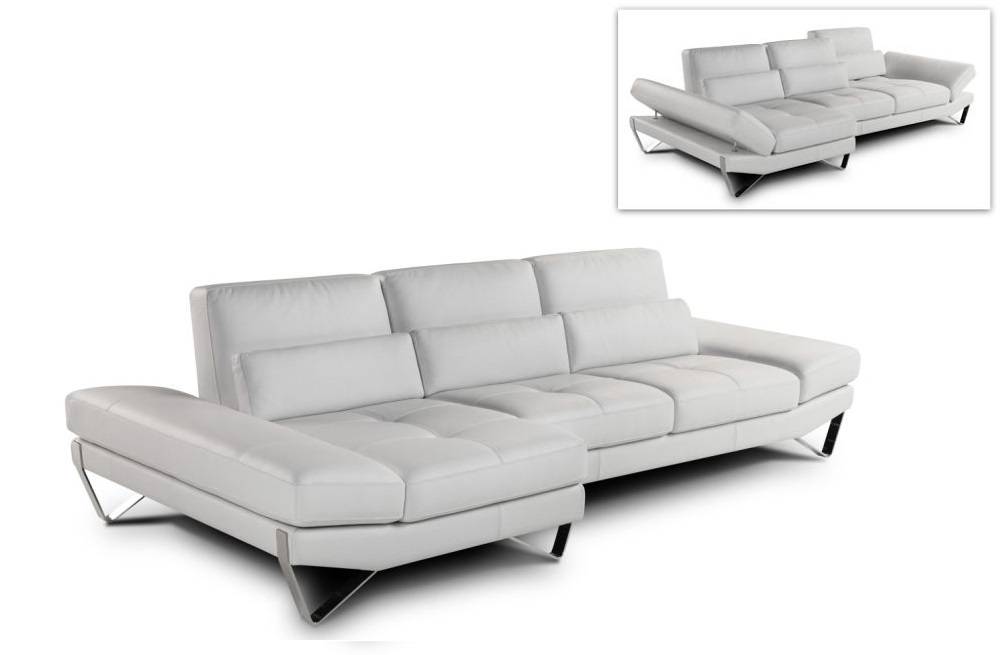 Advanced Adjustable Designer Full Italian Sectional - Click Image to Close