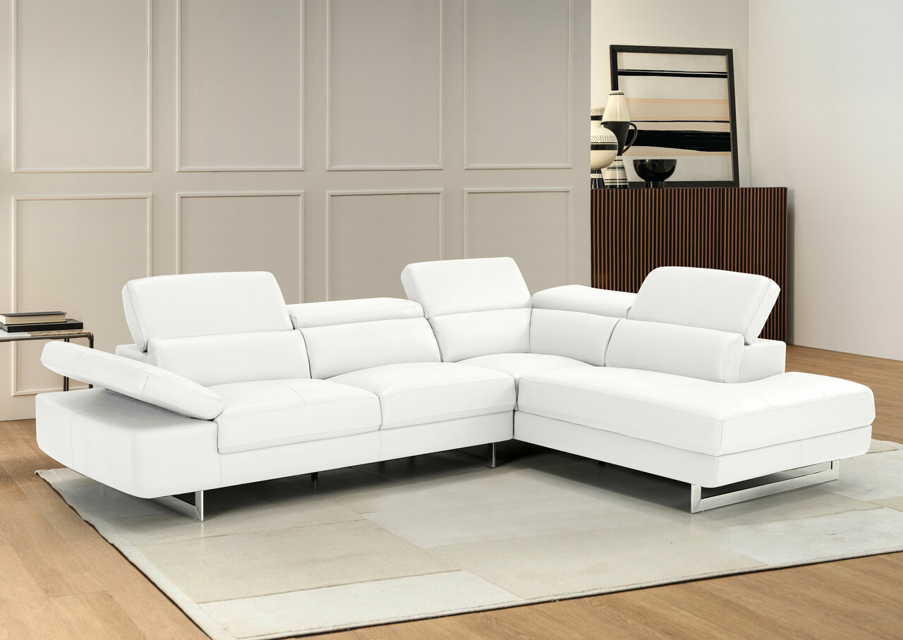 Adjustable Advanced Italian Sectional Upholstery Kansas Missouri ...