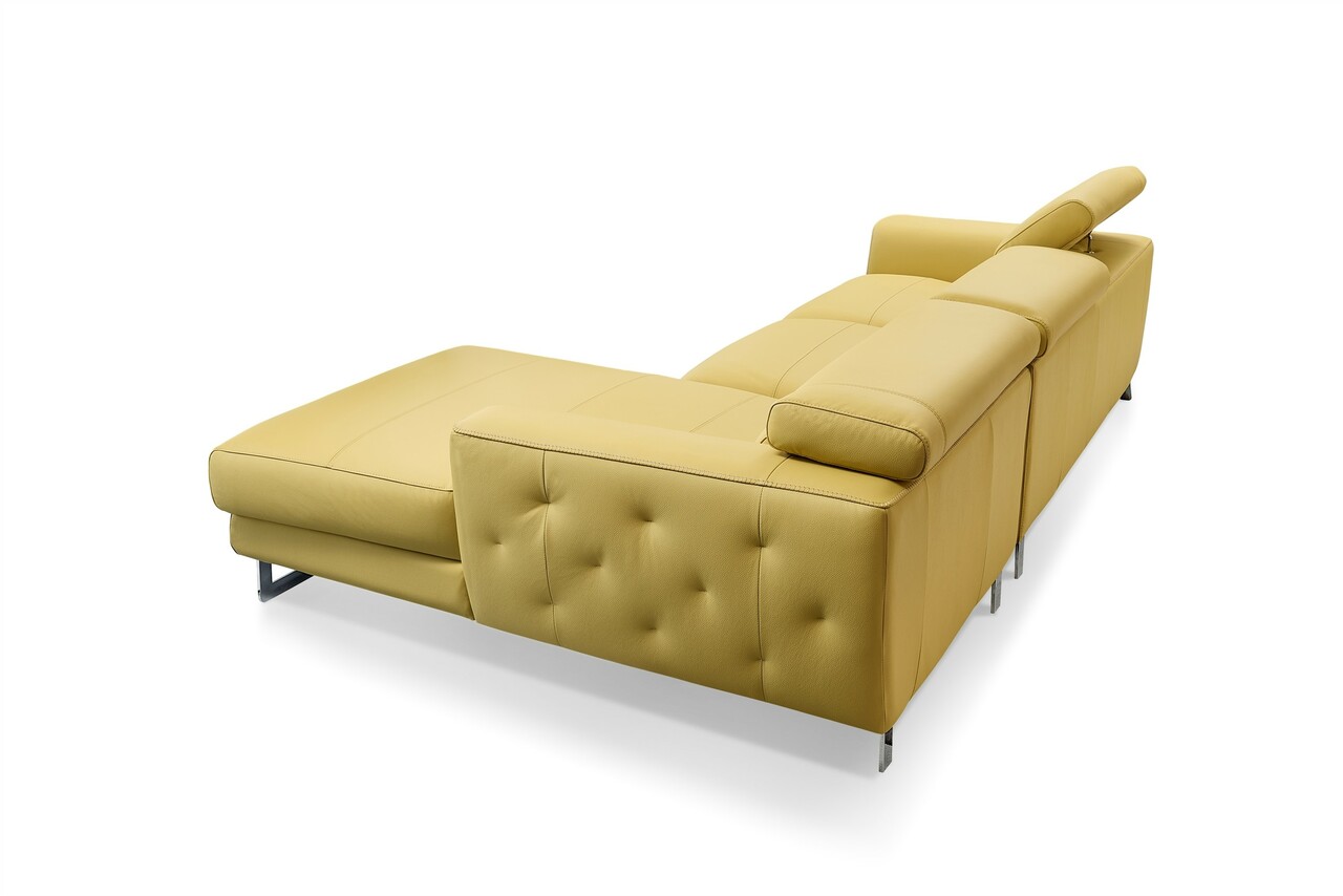 Adjustable Advanced Italian Leather Living Room Furniture - Click Image to Close