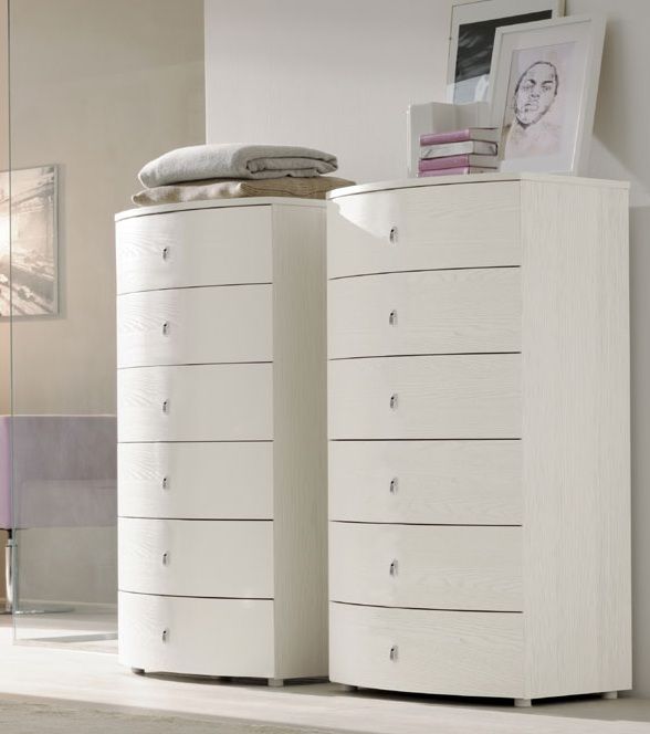 Stylish Italian Six Drawer Chest Shop modern Italian and luxury