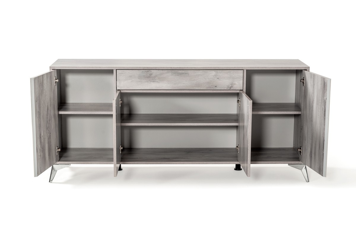 Light Grey Italian Buffet for Dining Room - Click Image to Close