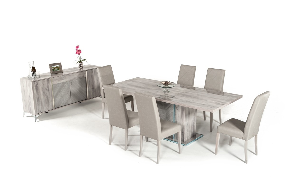 Light Grey Italian Buffet for Dining Room - Click Image to Close