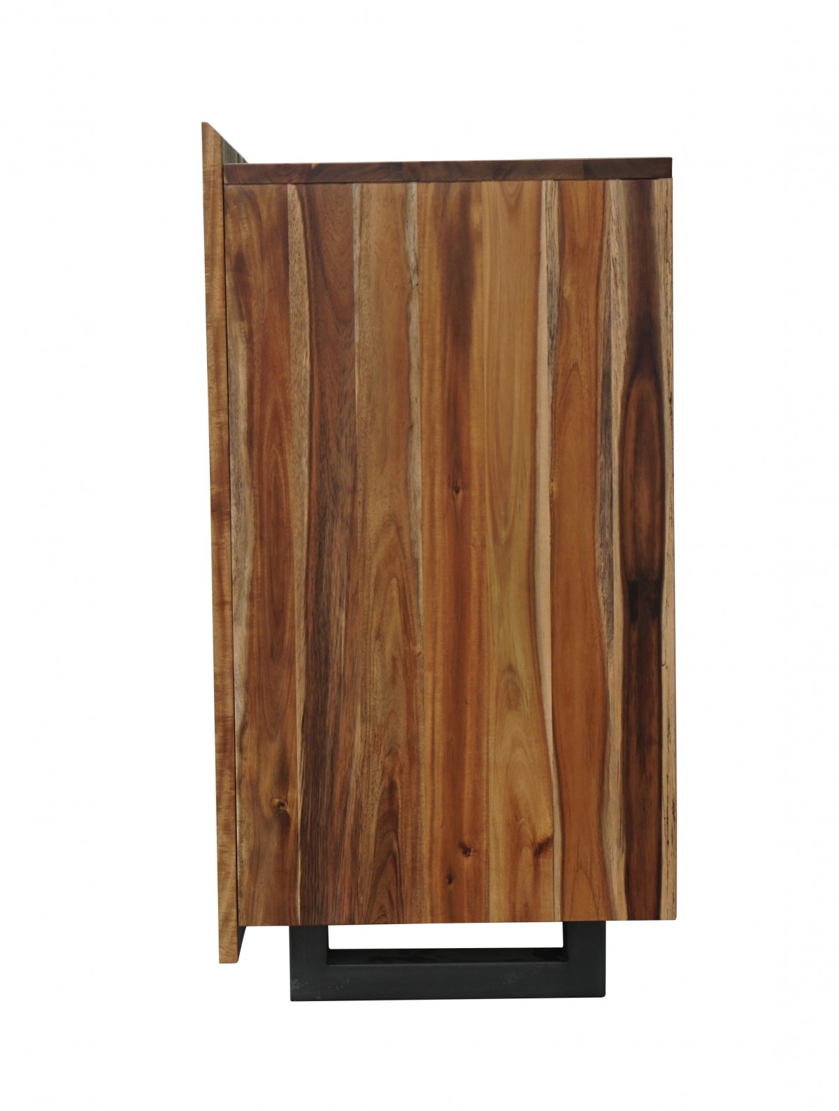 Live Edge Acacia Wood Buffet - Click Image to Close