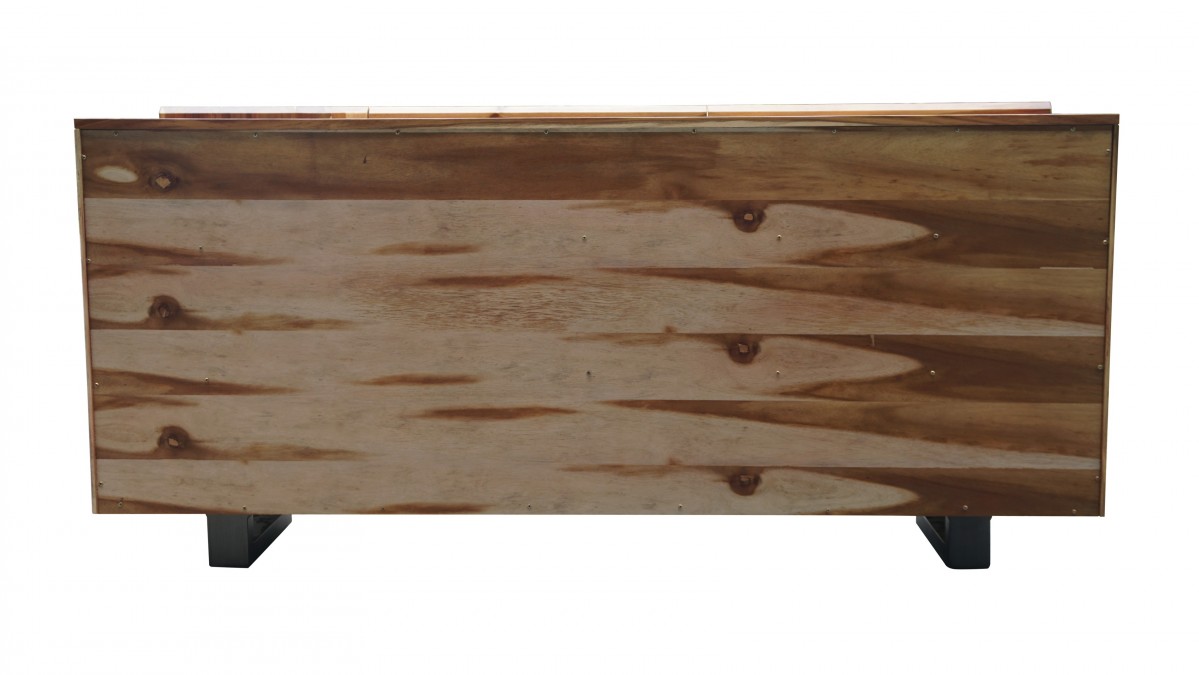 Live Edge Acacia Wood Buffet - Click Image to Close