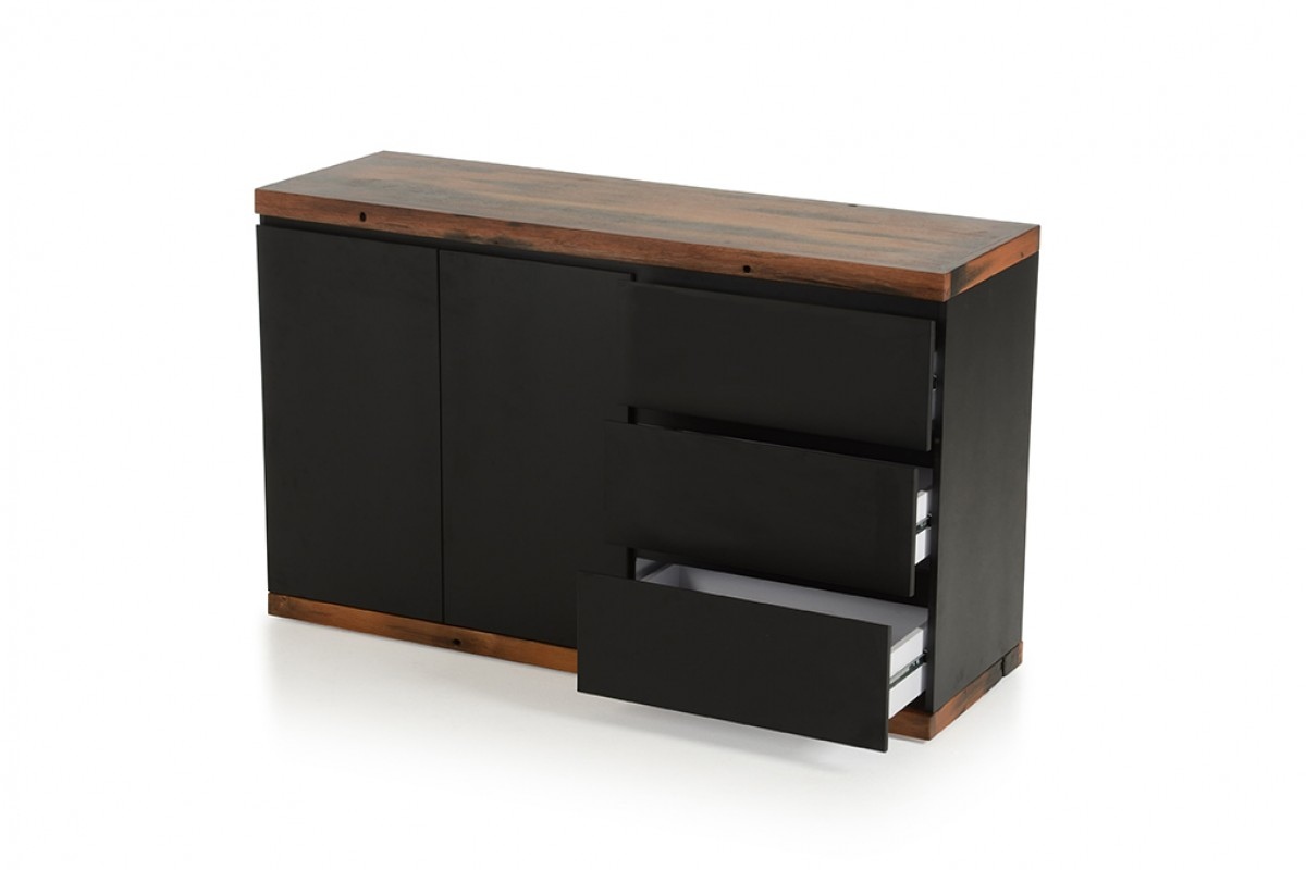 Modern Storage Furniture with Doors and Drawers - Click Image to Close