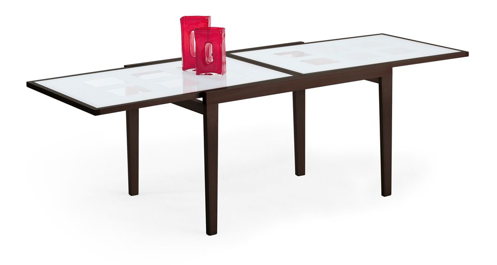 Extendable Wooden Made in Italy Modern Dining Set - Click Image to Close