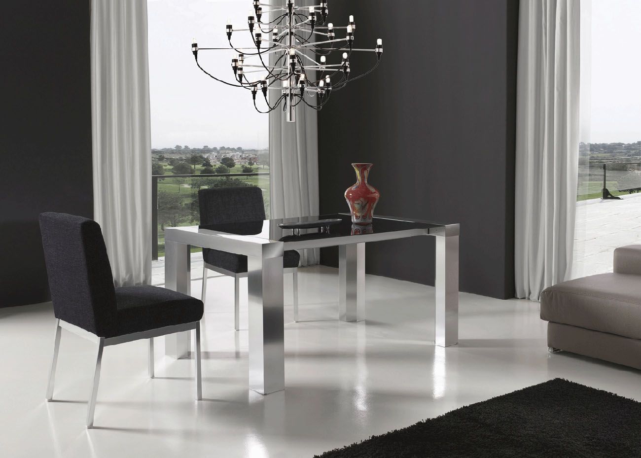 set room esfleidy  sets tiles.jpg with modern table houston dining