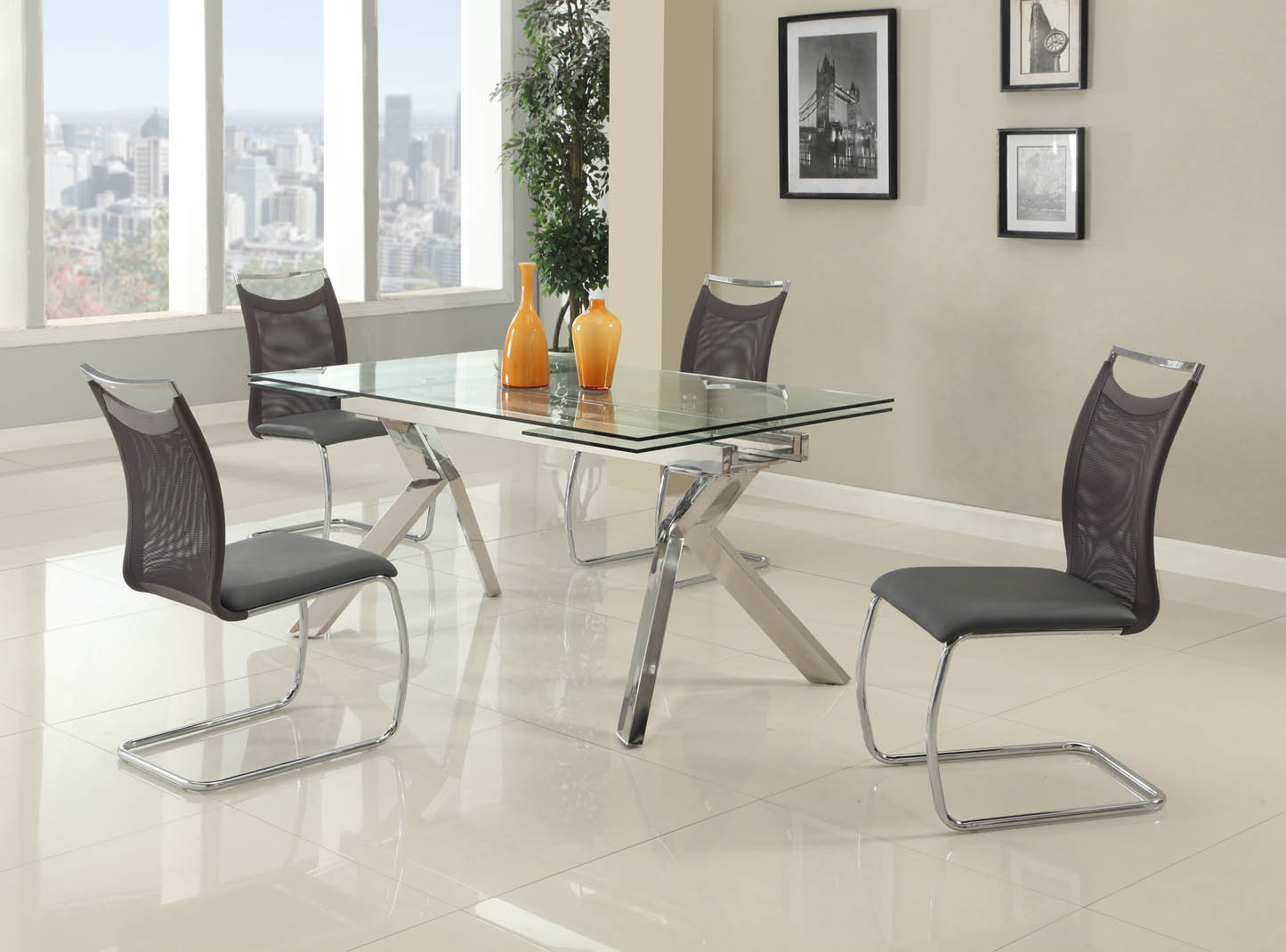 https://www.primeclassicdesign.com/images/modern-dining-sets/glass-table-with-two-leafs-extensions-chairs-kitchen-chella.jpg
