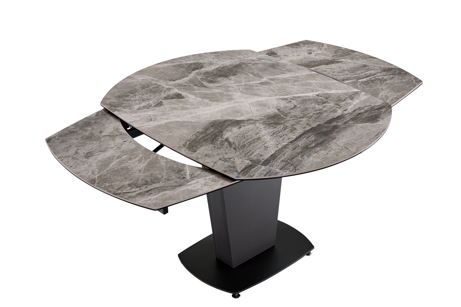 Overnice Marble Designer Table and Chairs Set - Click Image to Close