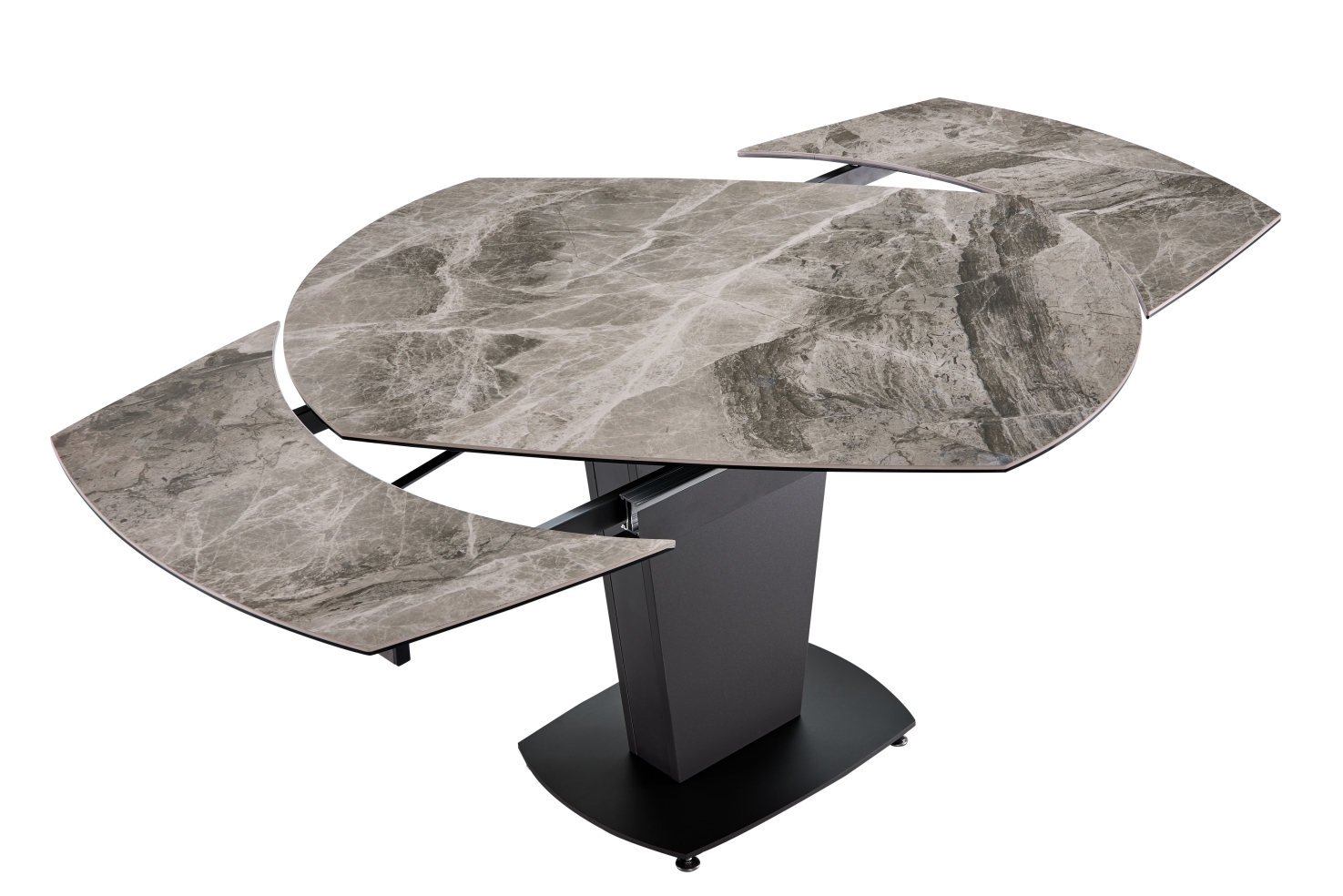 Overnice Marble Designer Table and Chairs Set - Click Image to Close