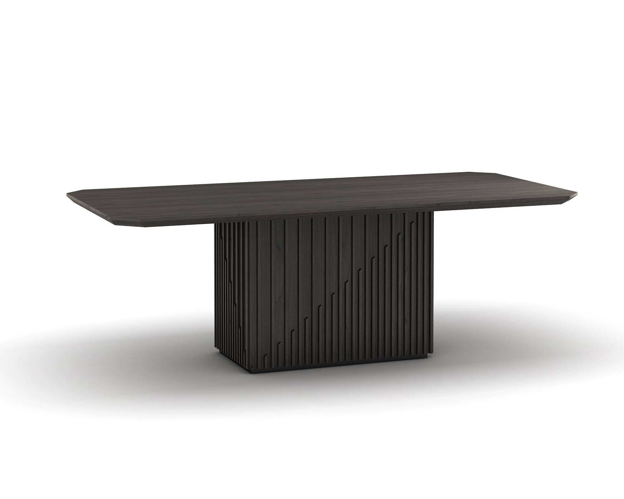 Contemporary Rectangular in Wood Modern Dining Table Sets