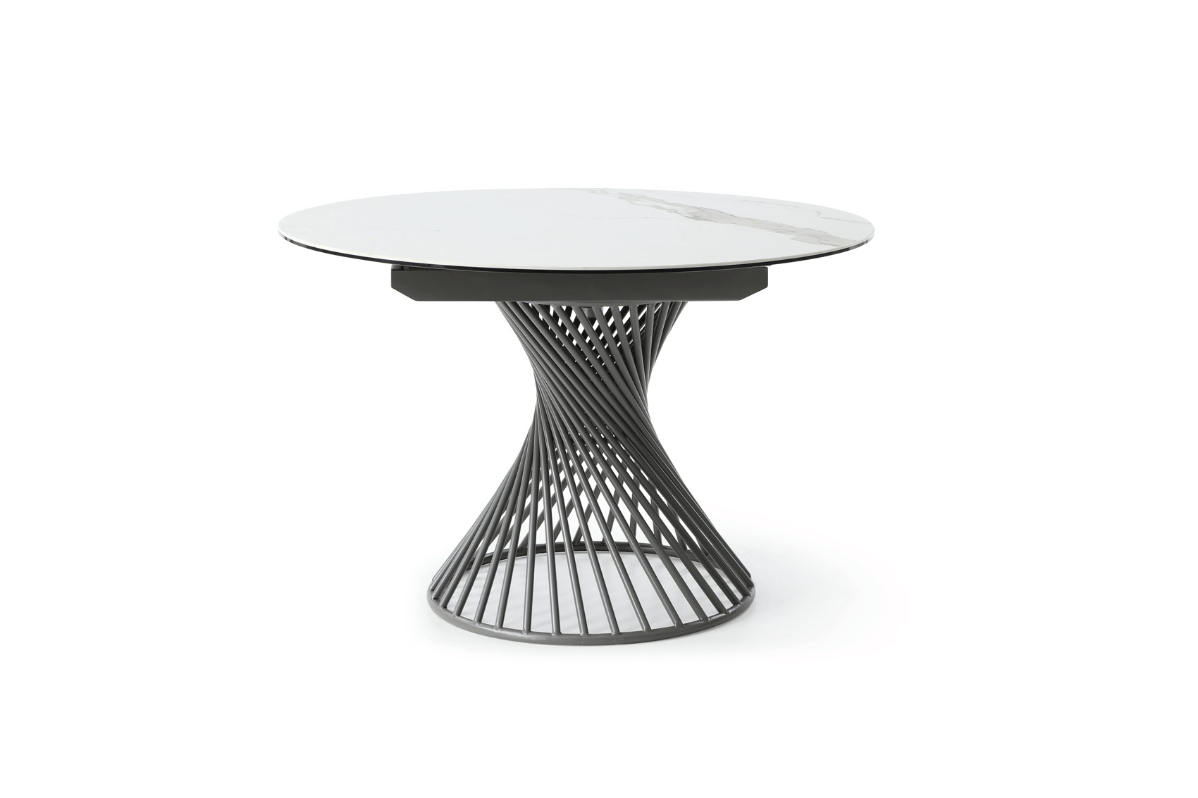 Contemporary Design Stylish Oval Modern Dining Set - Click Image to Close