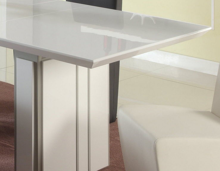 Extendable Modern Furniture Table Set - Click Image to Close