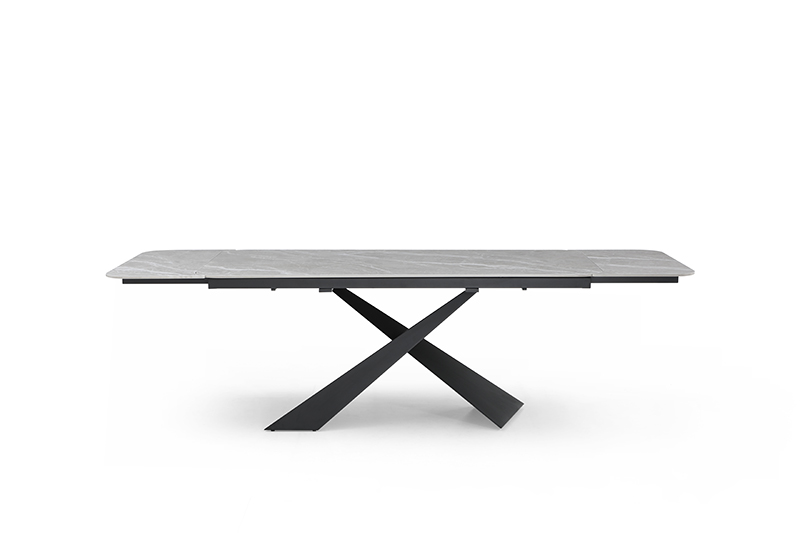 Extendable Modern Furniture Table Set - Click Image to Close