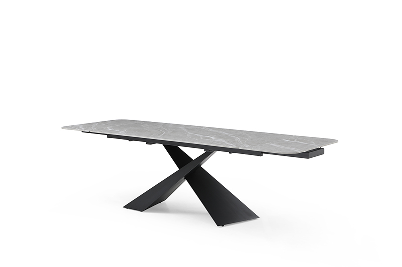 Extendable Modern Furniture Table Set - Click Image to Close