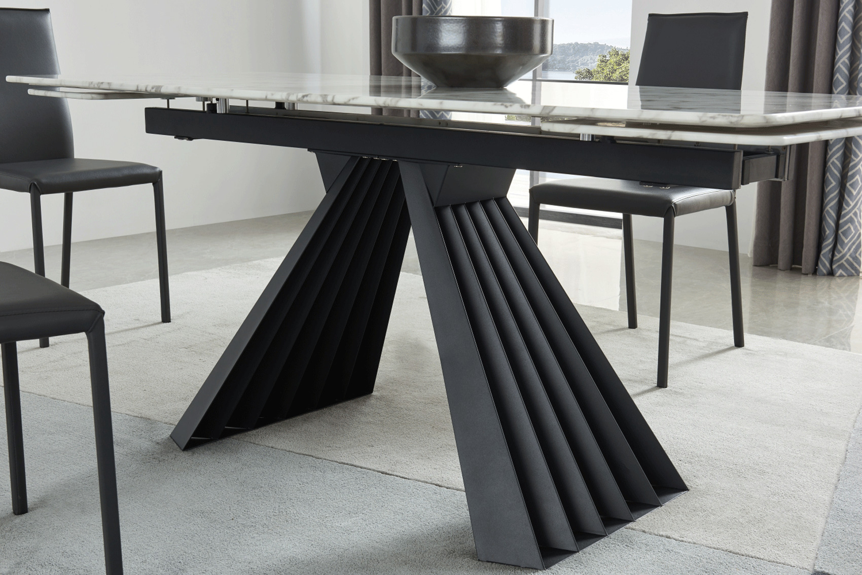 Unique Marble Dining Set Furniture - Click Image to Close