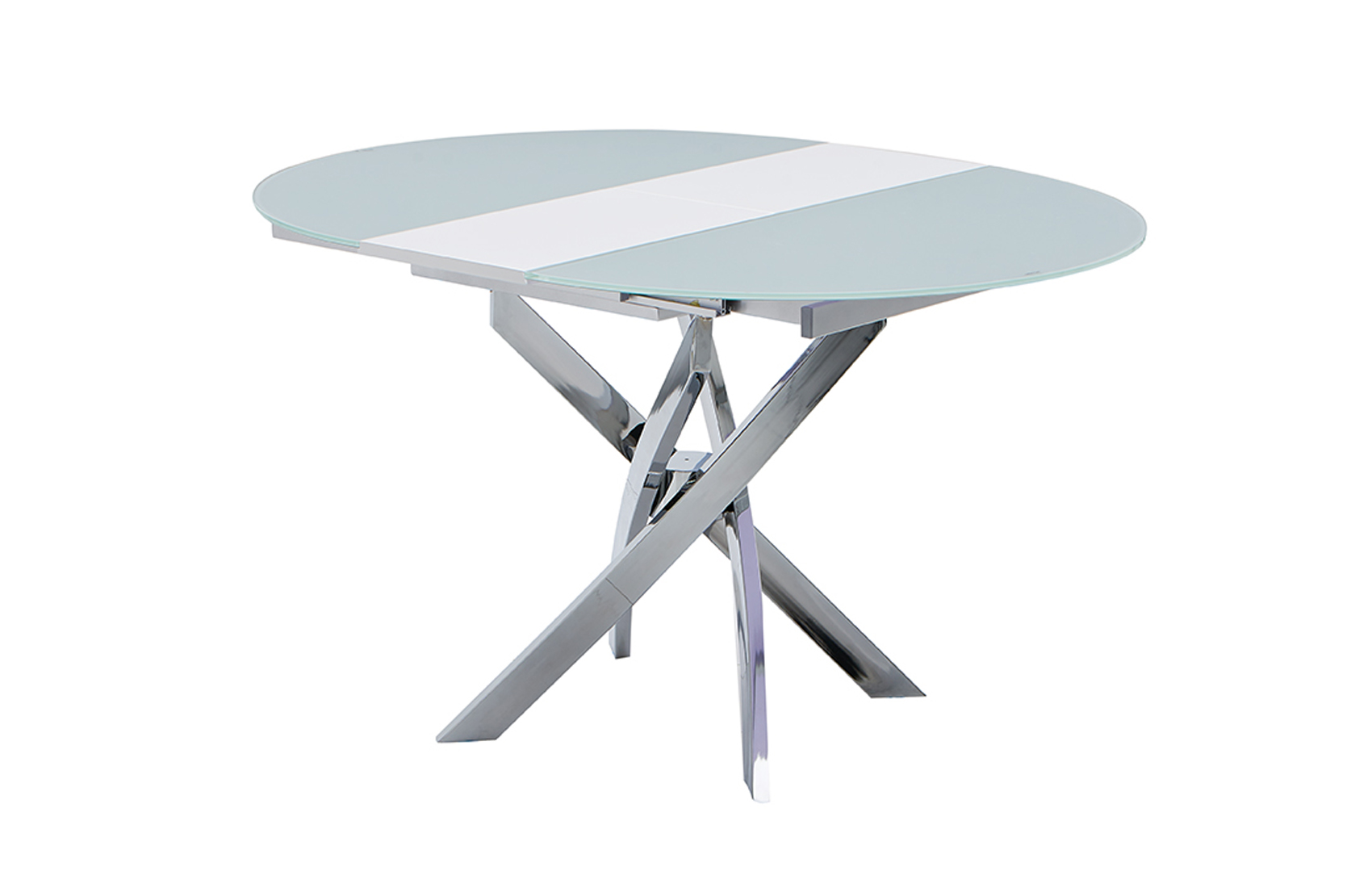 Unique Round Clear Glass Top Dinette Tables and Chairs - Click Image to Close