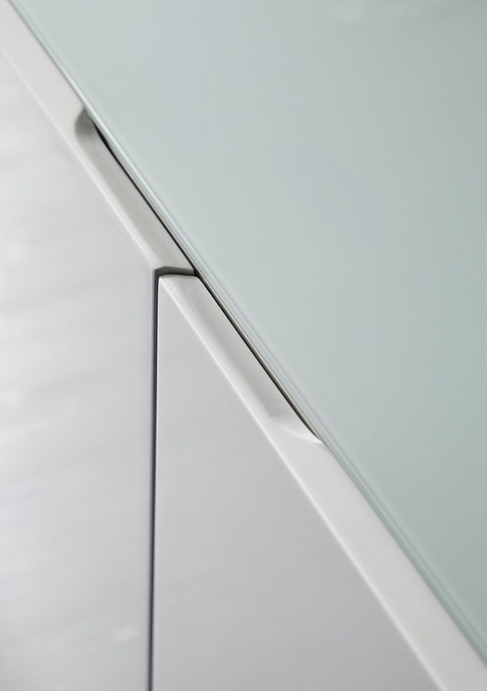 Modern Refined Rectangular Wooden with Fabric Seats Dining Room Furniture Fresno California RSALM