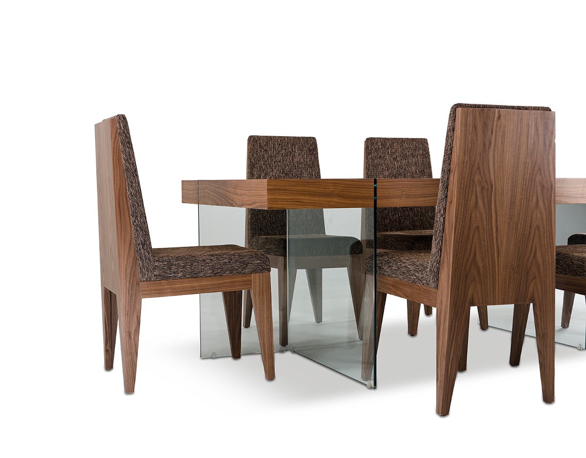 Contemporary Extendable Designer Table and Chairs Set - Click Image to Close