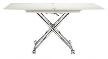 Contemporary Style Wood Senator Adjustable Top Table - Click Image to Close