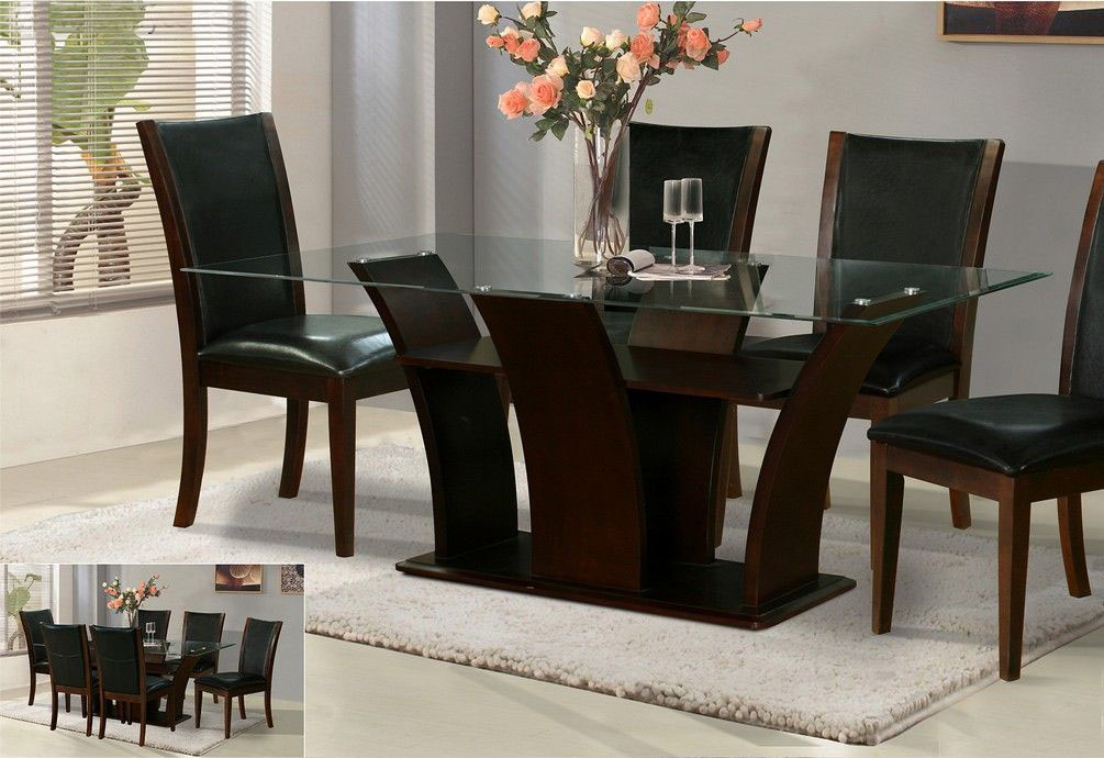 wood room ae brown dining modern  seattle table.jpg dark 471 sets