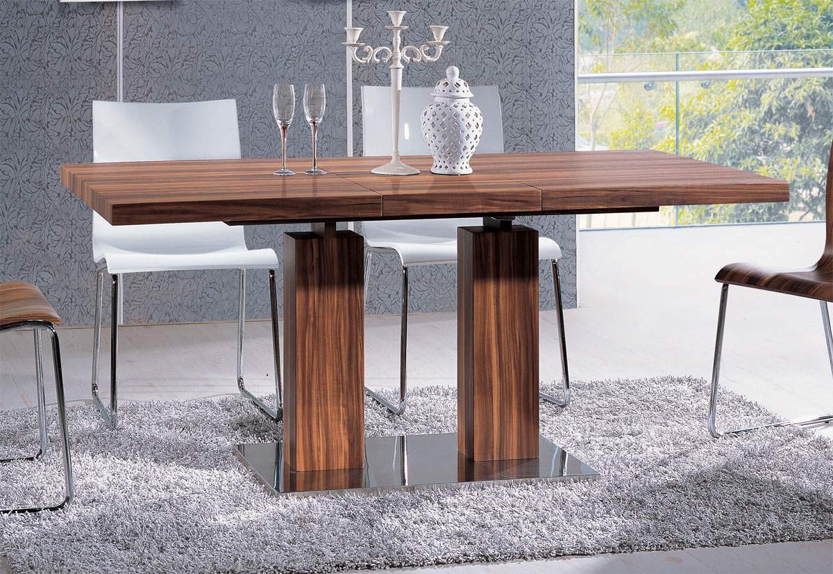 Versatile Transitional Durably Scaled Dining Room Table Base Pomona