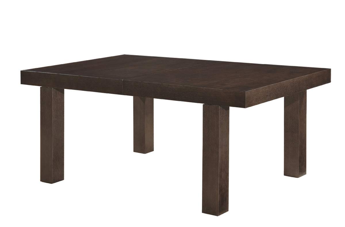 Resolve Contemporary Extendable Dining Table - Click Image to Close