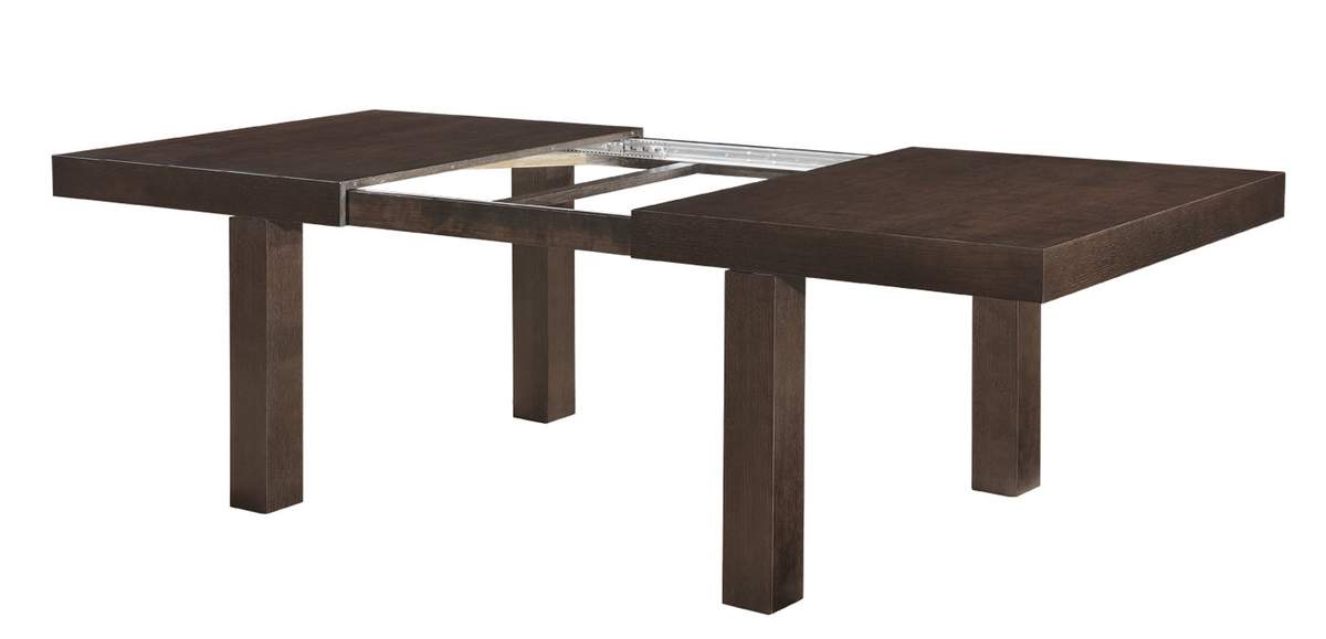 Resolve Contemporary Extendable Dining Table - Click Image to Close
