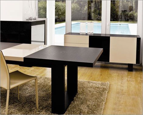 Tundra Extendable Dining Table - Click Image to Close