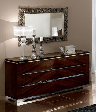 Contemporary European Style Dresser Matrix Made In Italy Shop