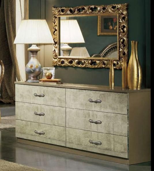 Trend Italy Made Traditional Double Dresser Shop modern Italian and