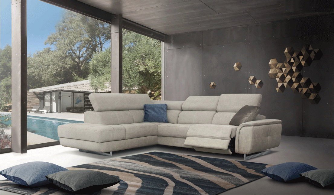 Exquisite Corner Sectional L-shape Sofa