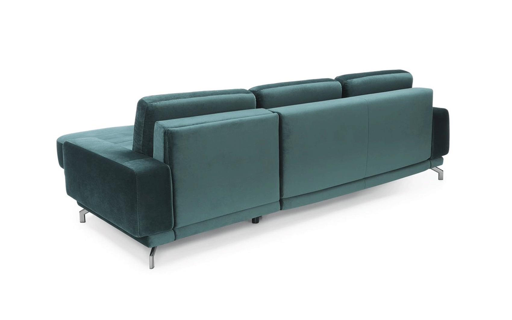 Extravagant Designer Micro Suede Fabric Sectional - Click Image to Close