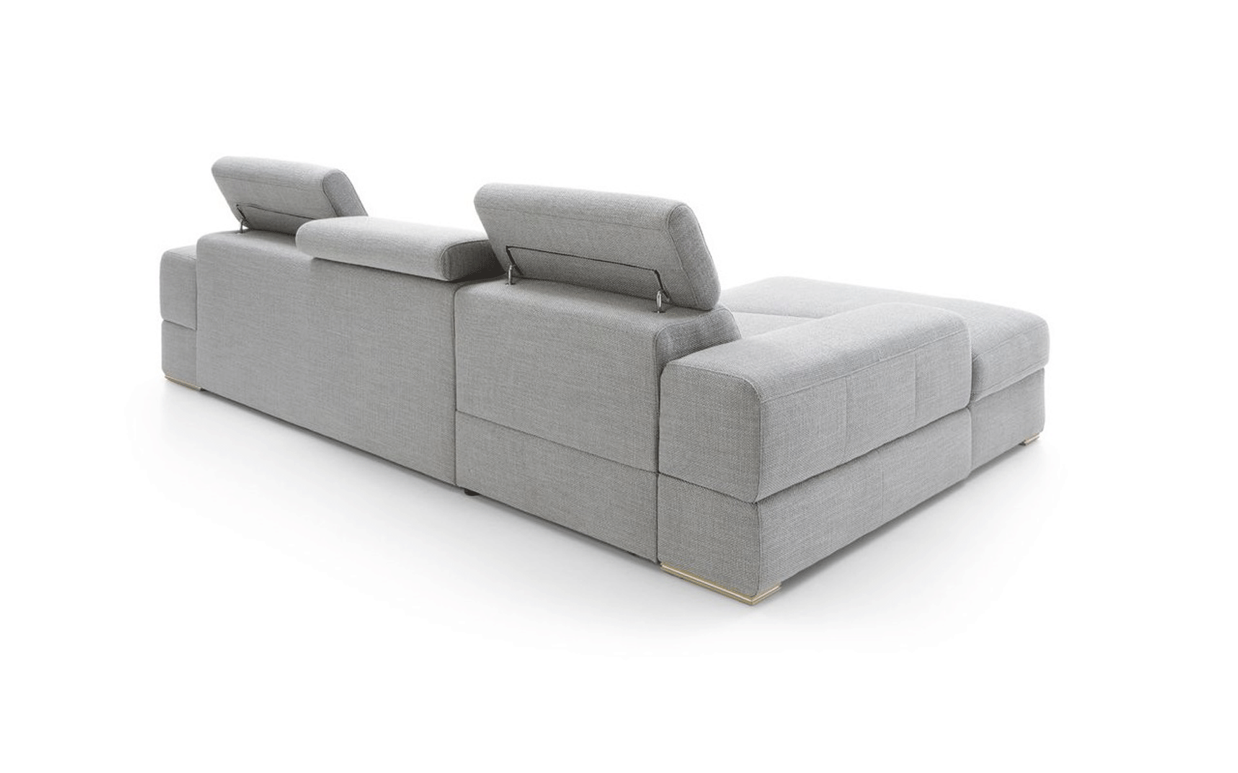 Fabric Contemporary Sectional Sofa - Click Image to Close