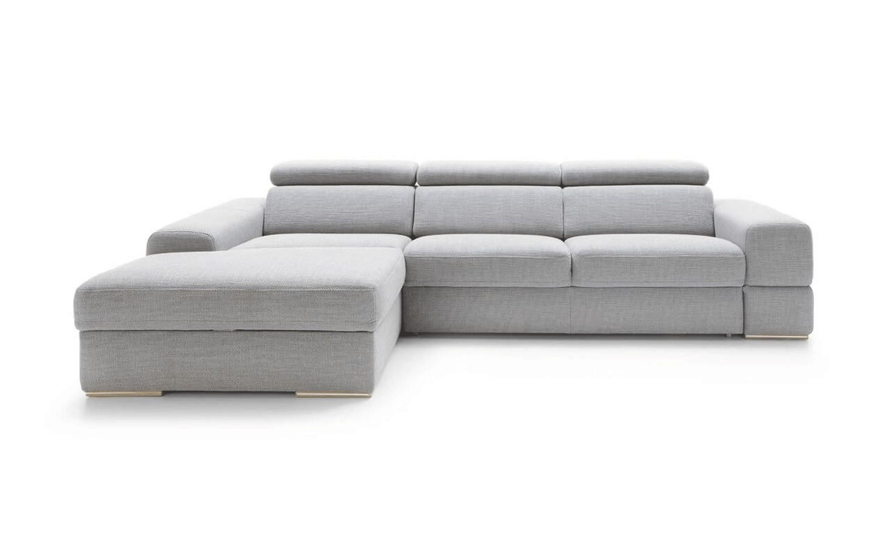 Fabric Contemporary Sectional Sofa - Click Image to Close