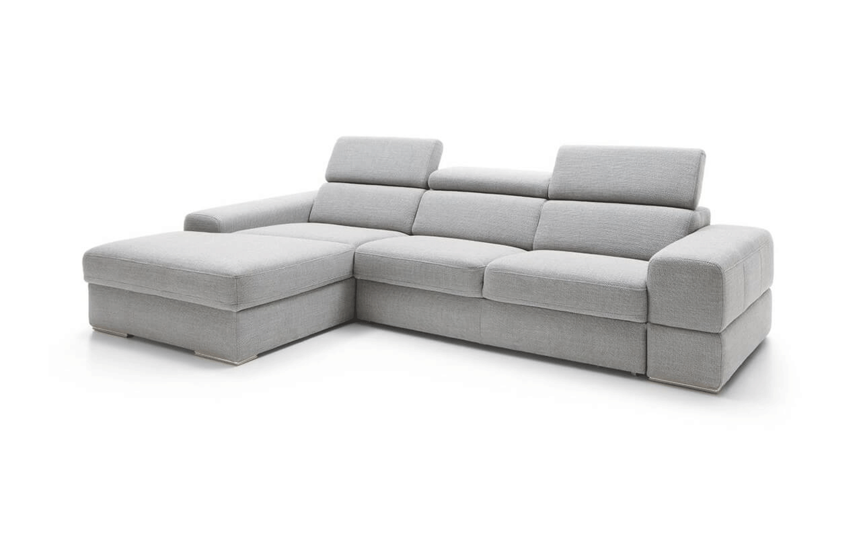 Fabric Contemporary Sectional Sofa - Click Image to Close