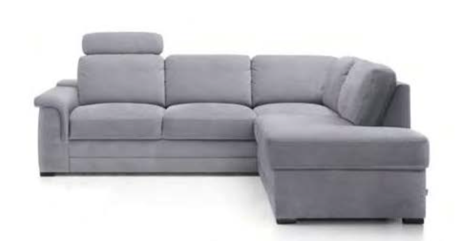 Unique Modern Microfiber Sectional - Click Image to Close