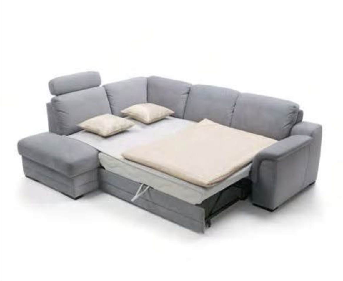 Unique Modern Microfiber Sectional - Click Image to Close