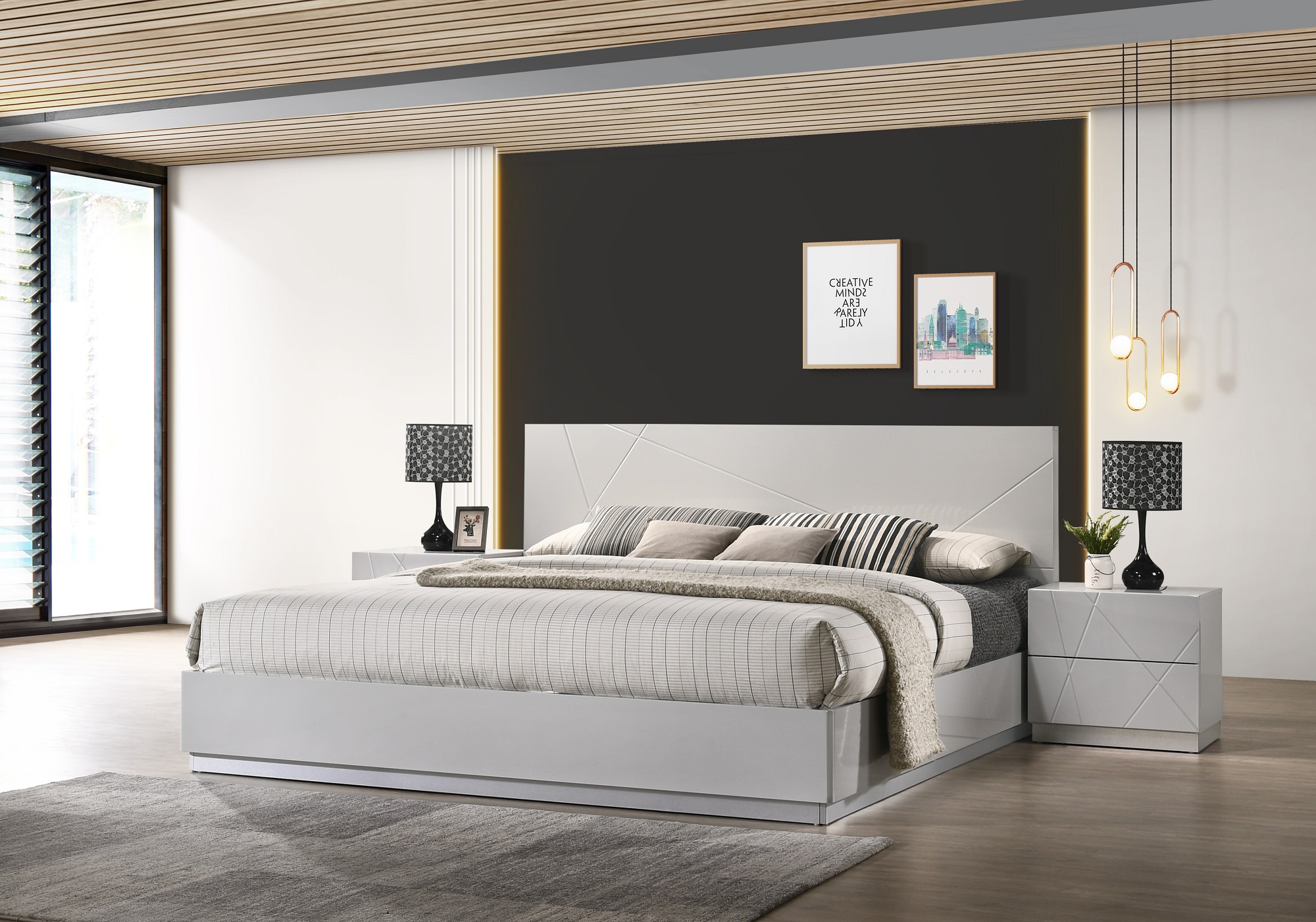 Exquisite Quality Contemporary Bedroom Sets - Click Image to Close