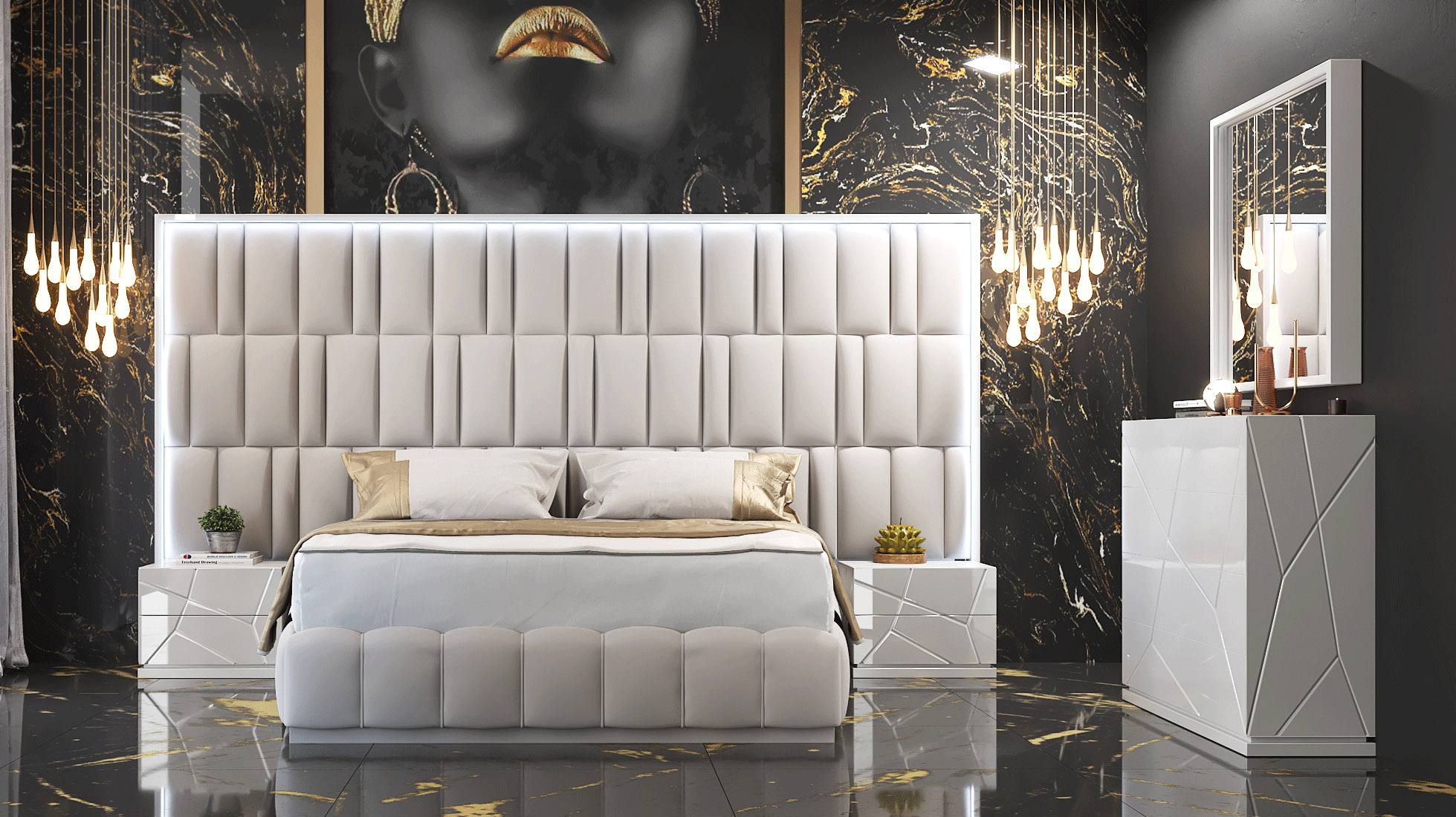 Extravagant Quality Luxury Bedroom Furniture